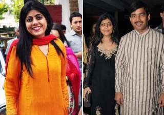 shahnawaz hussain and reena just made for each... shahnawaz hussain and reena just made for each...