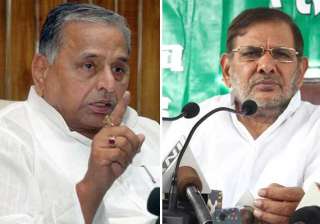 sharad mulayam punia lash out at sc order on... sharad mulayam punia lash out at sc order on...