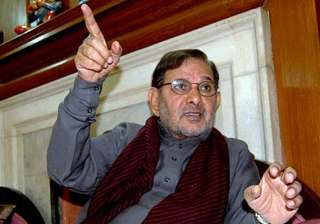 sharad yadav to propose pranab s candidature -... sharad yadav to propose pranab s candidature -...