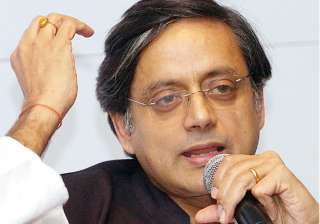 shashi tharoor s assest comes to around rs 23... shashi tharoor s assest comes to around rs 23...