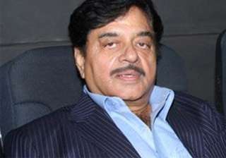 shatrughan sinha among 12 to file nominations... shatrughan sinha among 12 to file nominations...