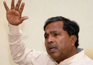 siddaramaiah embarrassed over modi comparison -... siddaramaiah embarrassed over modi comparison -...