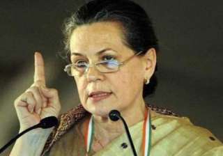sonia gandhi writes to narendra modi for early... sonia gandhi writes to narendra modi for early...