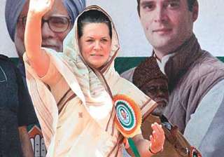 sonia s rally a matter of prestige says congress... sonia s rally a matter of prestige says congress...