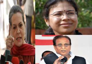sonia supporting durga nagpal for political... sonia supporting durga nagpal for political...
