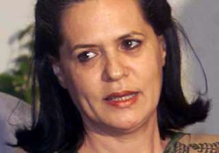 sonia to file nomination from rae bareli on april... sonia to file nomination from rae bareli on april...