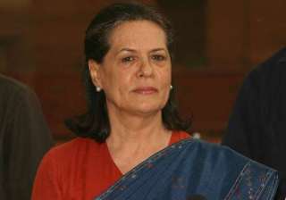 sonia gandhi authorised to choose presidential vp... sonia gandhi authorised to choose presidential vp...