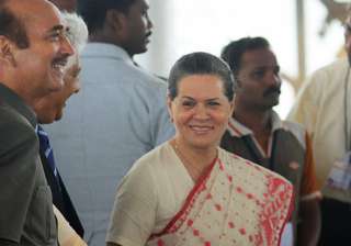 sonia meets delhi minister walia after civic poll... sonia meets delhi minister walia after civic poll...