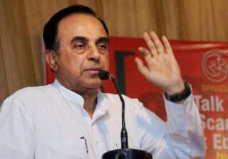 subramanian swamy calls for strong opposition in... subramanian swamy calls for strong opposition in...