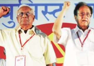 sudhakar reddy takes over as cpi general... sudhakar reddy takes over as cpi general...