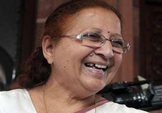 sumitra mahajan to be next speaker - India TV sumitra mahajan to be next speaker - India TV