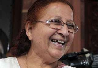 sumitra mahajan to be lok sabha speaker - India TV sumitra mahajan to be lok sabha speaker - India TV
