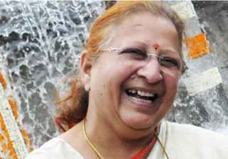 eight time mp sumitra mahajan elected lok sabha... eight time mp sumitra mahajan elected lok sabha...