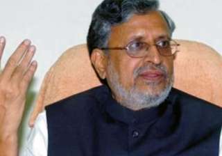 sushil modi hits back at nitish kumar for remarks... sushil modi hits back at nitish kumar for remarks...