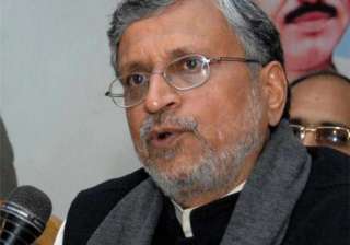 sushil refutes nitish s quit claims as bunch of... sushil refutes nitish s quit claims as bunch of...