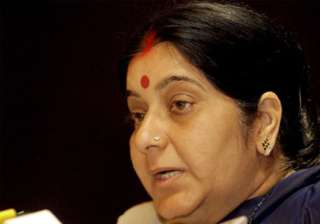 sushma swaraj demands help for athlete s family -... sushma swaraj demands help for athlete s family -...