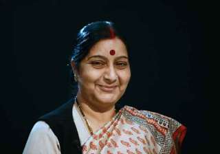sushma swaraj speaks to mamata ahead of bangla... sushma swaraj speaks to mamata ahead of bangla...
