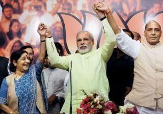 sushma could be next deputy pm says mp minister -... sushma could be next deputy pm says mp minister -...