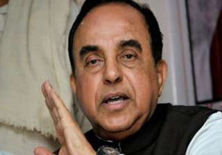swamy accuses chidambaram of taking economy to... swamy accuses chidambaram of taking economy to...