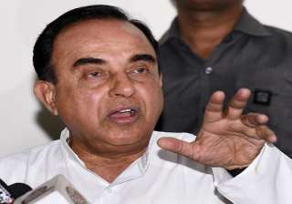 swamy seeks probe into chidambaram s role in 1987... swamy seeks probe into chidambaram s role in 1987...