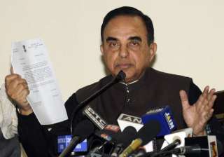 swamy welcomes hazare ending fast - India TV swamy welcomes hazare ending fast - India TV