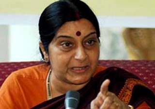 swaraj opposes bsr congress s merger with bjp -... swaraj opposes bsr congress s merger with bjp -...