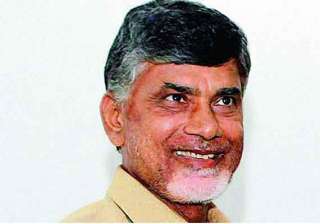 tdp chief invites telangana cm to his swearing in... tdp chief invites telangana cm to his swearing in...