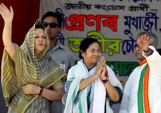tv opinion polls project majority for tmc cong in... tv opinion polls project majority for tmc cong in...
