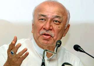 telangana creation will take six months shinde -... telangana creation will take six months shinde -...