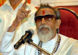 thackeray pitches for hindutvawadi prime minister... thackeray pitches for hindutvawadi prime minister...