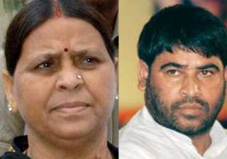 there is no brother or sister in bihar poll... there is no brother or sister in bihar poll...