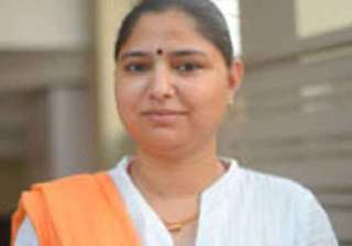 ticked off by modi bjp mp removes father as... ticked off by modi bjp mp removes father as...