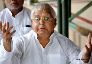 time for alliance with congress has ended lalu... time for alliance with congress has ended lalu...