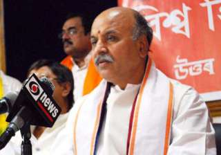 togadia threatens stir against muslim obc quota -... togadia threatens stir against muslim obc quota -...