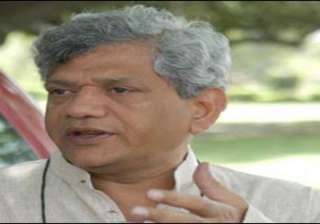 trinamool having links with maoists yechury -... trinamool having links with maoists yechury -...