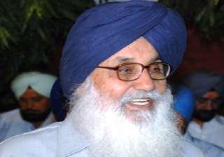 upa govt has failed on all fronts badal - India TV upa govt has failed on all fronts badal - India TV
