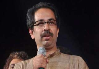 uddhav thackeray asks bjp to follow alliance... uddhav thackeray asks bjp to follow alliance...