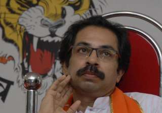 uddhav calls meeting of sena leaders today over... uddhav calls meeting of sena leaders today over...