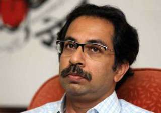 uddhav non committal on chief ministerial... uddhav non committal on chief ministerial...