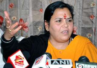 uma bharti may be pitted by bjp against sonia... uma bharti may be pitted by bjp against sonia...