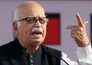 unite and create a miracle advani exhorts bjp... unite and create a miracle advani exhorts bjp...
