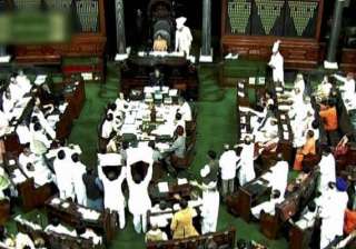 uproar in parliament over kishtwar riots khemka s... uproar in parliament over kishtwar riots khemka s...