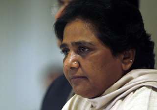 vhp yatra row mayawati says connivance between... vhp yatra row mayawati says connivance between...