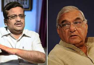 vadra deal aap hails ashok khemka offers ticket... vadra deal aap hails ashok khemka offers ticket...