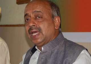 vijay goel slams delhi government for false... vijay goel slams delhi government for false...