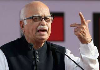 vote for change vote for modi says advani - India... vote for change vote for modi says advani - India...