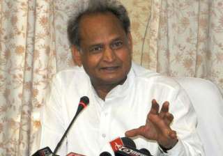 we re fulfilling people s dreams gehlot - India TV we re fulfilling people s dreams gehlot - India TV