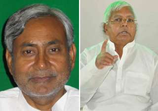 who is the secular leader in nda lalu asks nitish... who is the secular leader in nda lalu asks nitish...