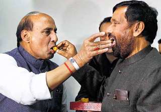 why paswan has returned to nda fold after 12... why paswan has returned to nda fold after 12...