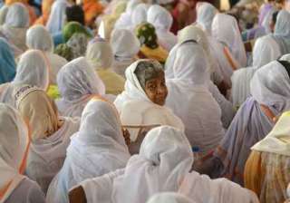 widows hope to meet with pm narendra modi to push... widows hope to meet with pm narendra modi to push...